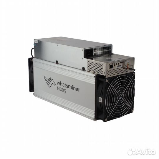 Asic whatsminer M30++ 100тх бу