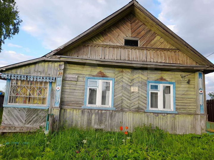 Дом 66 м² на участке 50 сот.