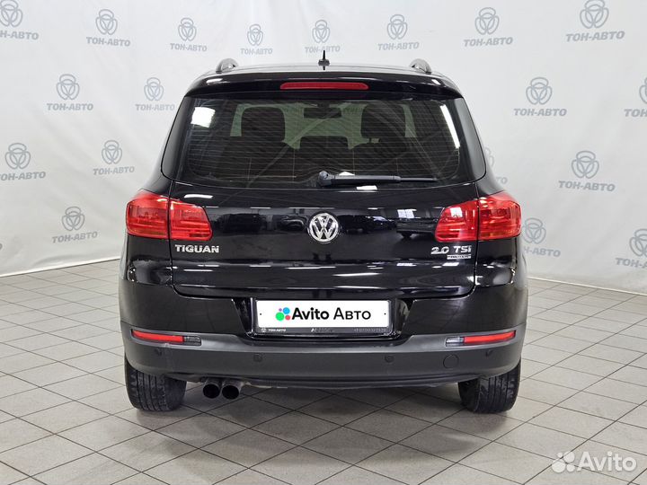 Volkswagen Tiguan 2.0 AT, 2012, 247 462 км