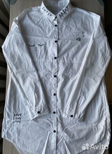 Блузка Рубашка Для Девочки Reserved