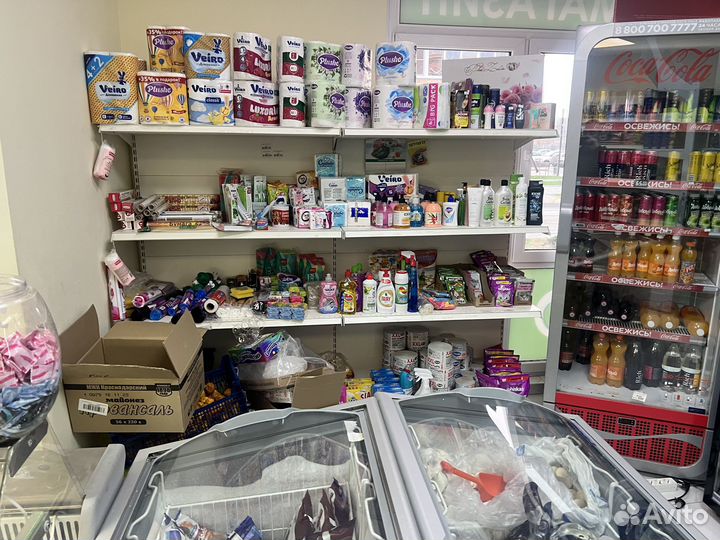Продуктовый магазин. Готовый бизнес