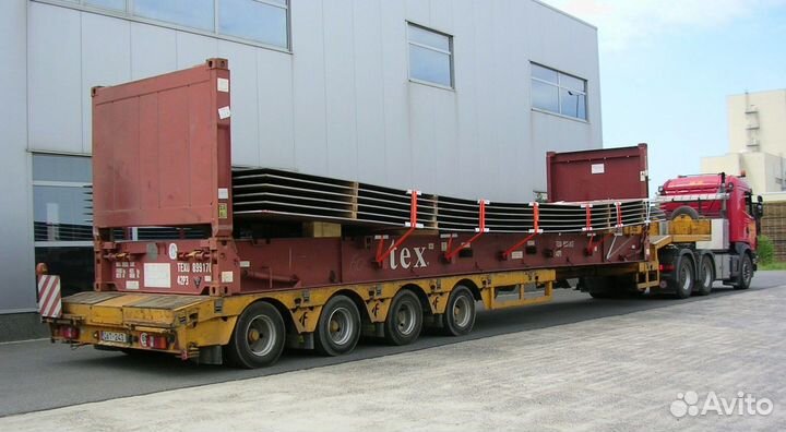 Перевозка негабаритных грузов трал