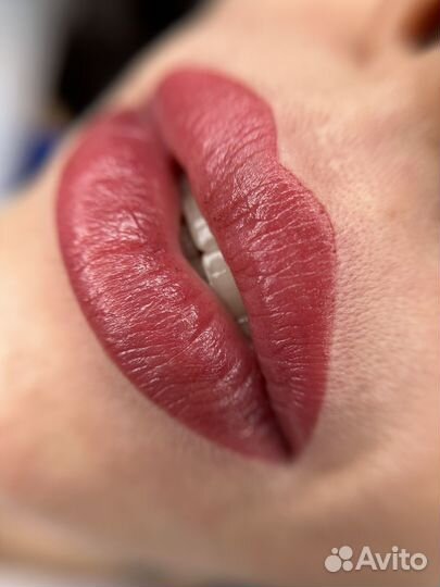 Перманентный макияж бровей губ межресничка