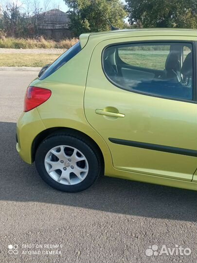 Peugeot 207 1.4 AMT, 2009, 160 000 км