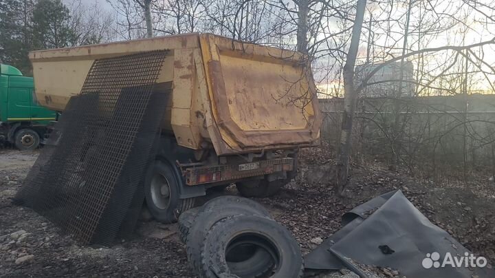 Полуприцеп самосвальный тонар