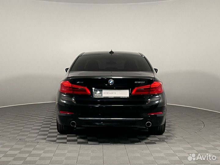 BMW 5 серия 2.0 AT, 2018, 160 560 км