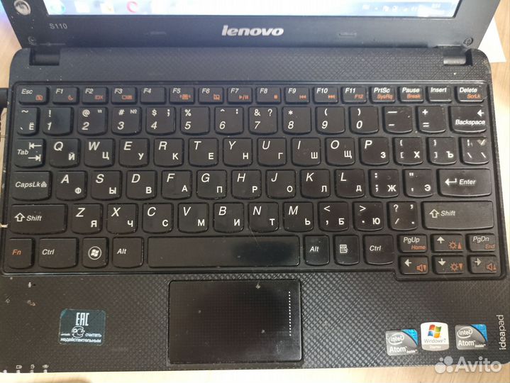 Ноутбук lenovo IdeaPad S110