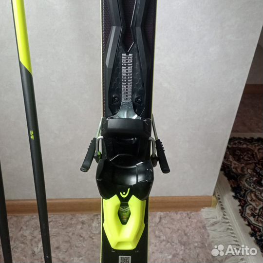 Лыжи head i shape rebels pro