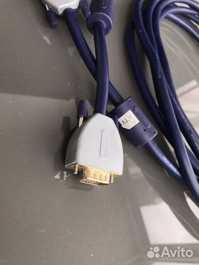 Кабель видео VGA 5 м для монитора пк/проектора