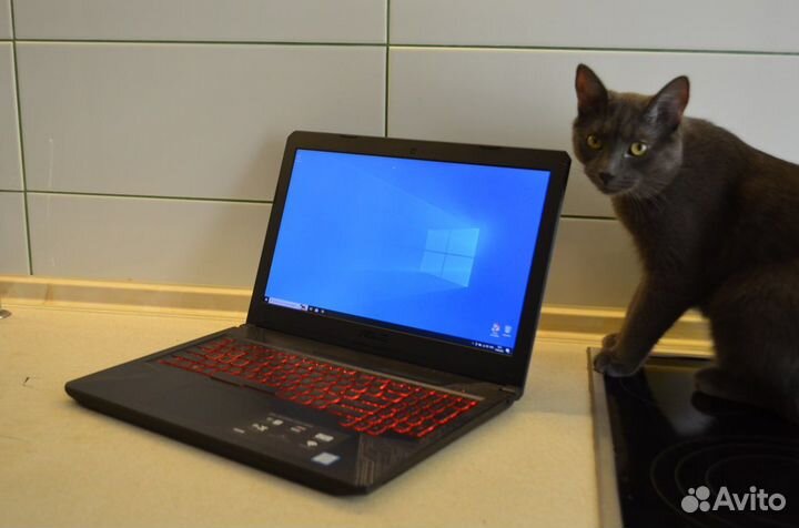 Игровой ноутбук Asus TUF gaming fx504gm