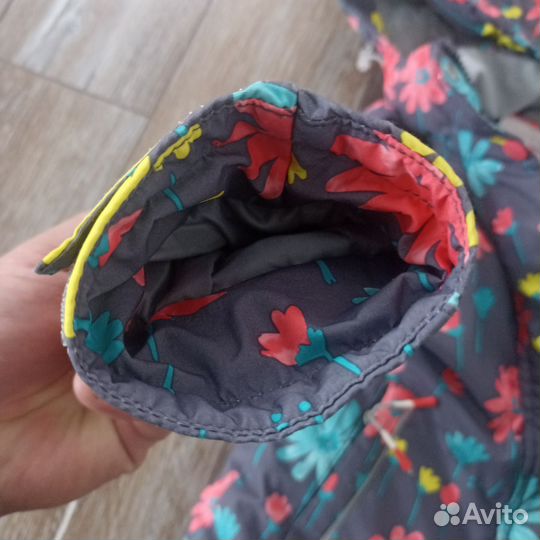 Комбинезон демисезонный для девочки 104