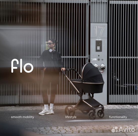 Коляска Anex Flo 2 в 1