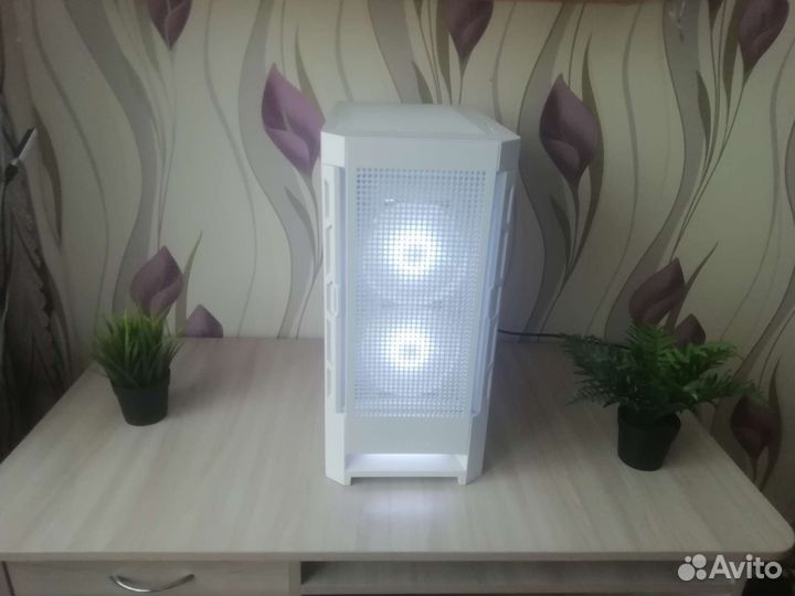 Игровой пк новый rx6650xt/12100f/16Gb