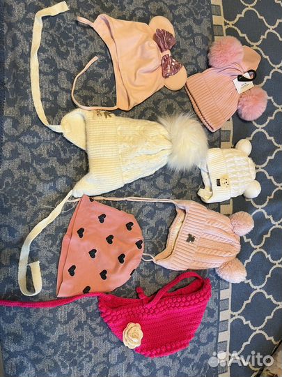 Шапки для девочек