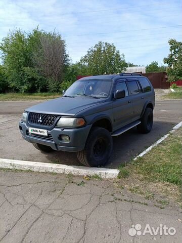 Mitsubishi Pajero Sport 3.0 AT, 2003, 240 000 км с пробегом, цена 1200000 руб.