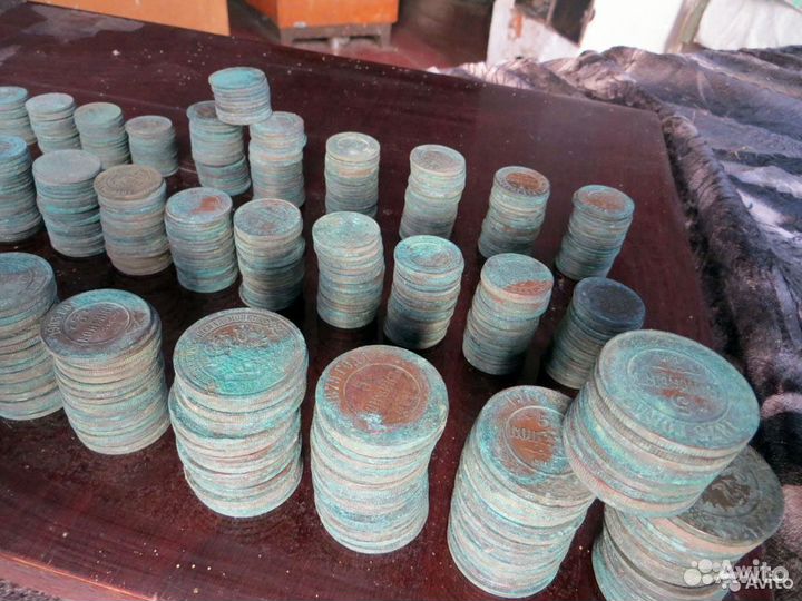 Сибирские монеты 10 копеек,клады и коллекции