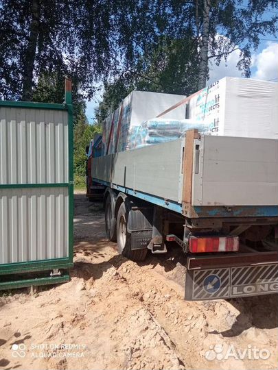 Газобетон Бонолит с Доставкой GZB-9939