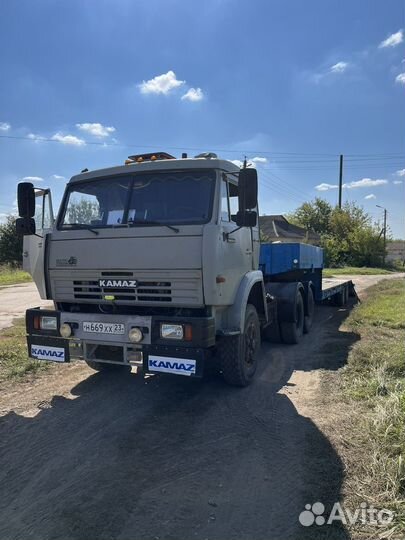 КамАЗ 54112, 1989