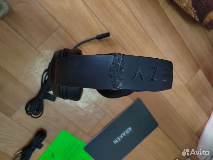 Наушники Razer kraken X