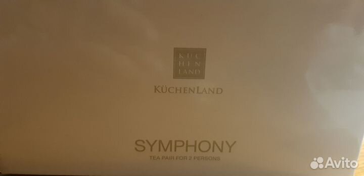 Чайная пара,2 персоны,4 предмета,Стрекоза цветная