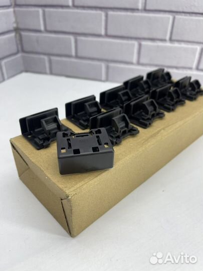 Крепления М-тех порогов на BMW E34