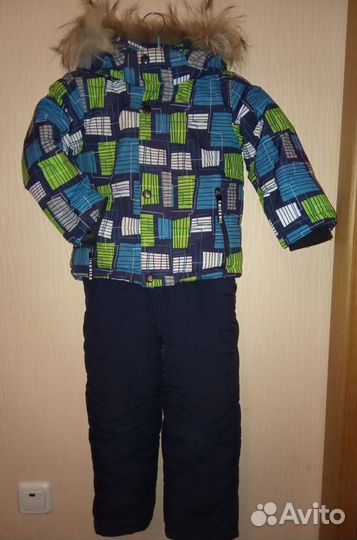 Комбинезон-полукомбинезон 116 см