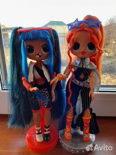 Куклы Лол омг Чилакс,Даунтаун.отправляю