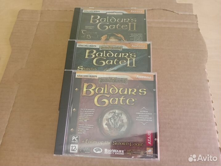 Baldurs Gate I, Baldurs Gate II