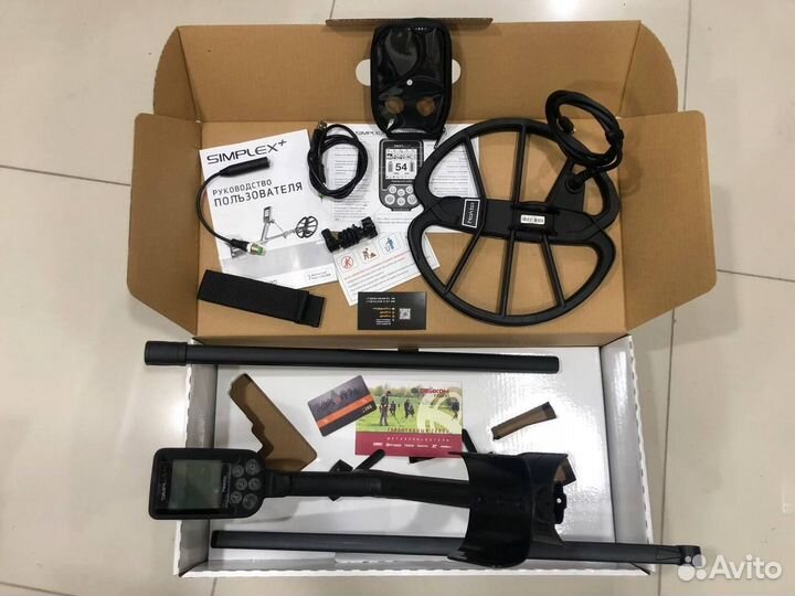 Металлоискатель Nokta Makro Simplex Plus