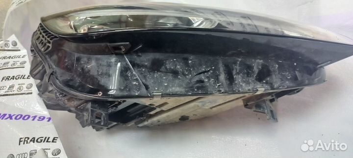 Оптика на Ауди ку5