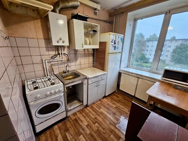 1-к. квартира, 30,5 м², 3/5 эт.