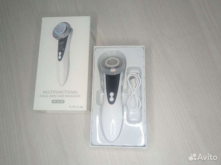 Микротоковый массажер для лица