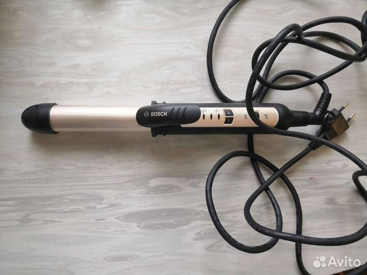 Щипцы для завивки волос bosch