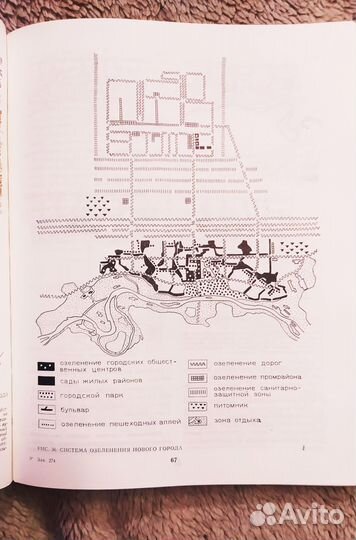 Генеральные планы новых городов