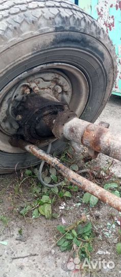 Передний мост УАЗ