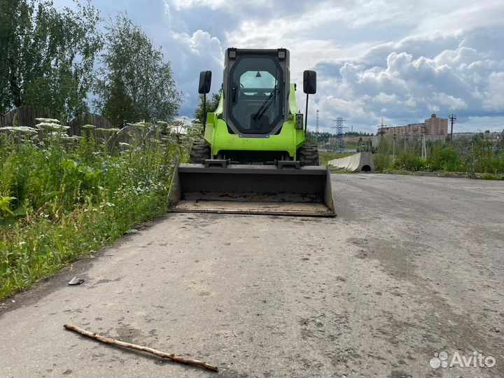 Услуги мини погрузчика Bobcat