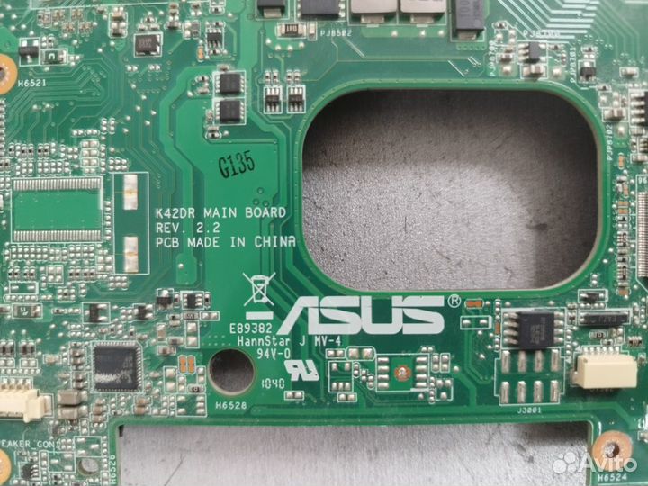 Материнская плата для ноутбука Asus A42D, K42D, K4