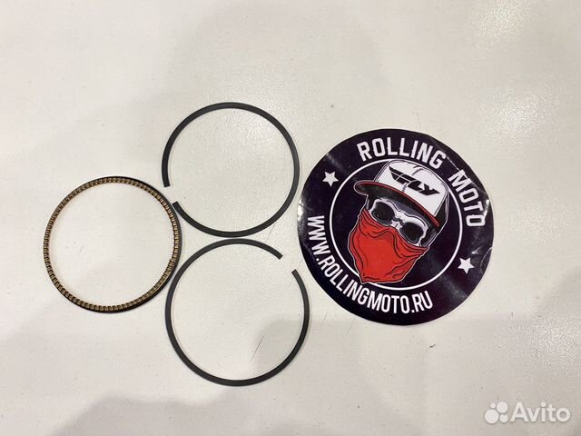 Кольца поршневые YX150-160 d-60