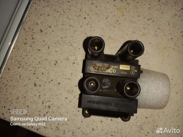 Катушка зажигания ford focus 2 1.8, mondeo 1, 2