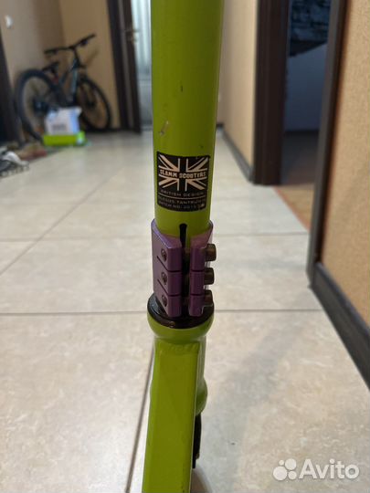 Трюковой самокат бу