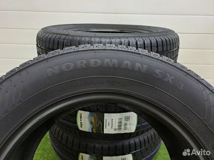 Ikon Tyres Nordman SX3 195/65 R15 91H