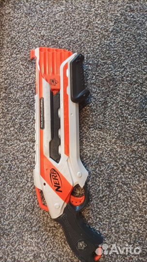 Бластеры нерф