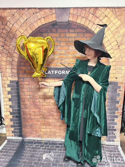 Костюм из гарри поттера профессор Макгонагалл