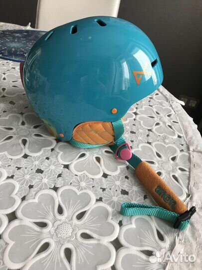 Шлем детский Anon Rime сноуборд горные лыжи BMX