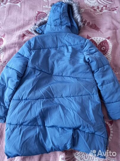 Пуховики на девочку