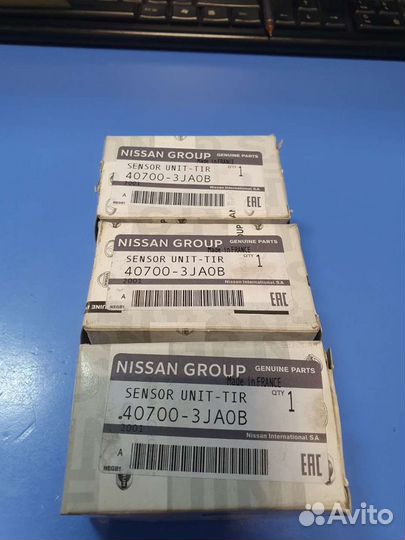 Датчики шин 407003JA0B Nissan/Infiniti