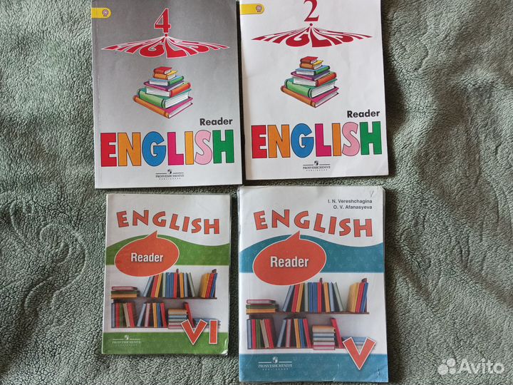 English reader 2, 4, 5, 6 класс