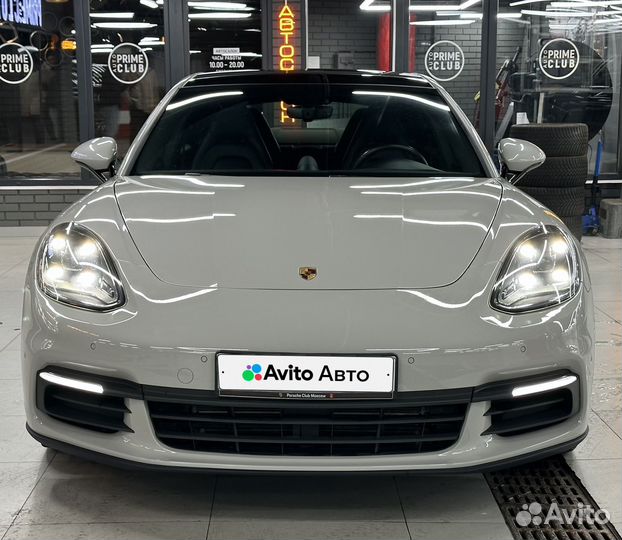 Porsche Panamera 4S 2.9 AMT, 2018, 105 000 км