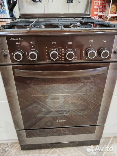 Газовая плита Гефест 60 см б/у