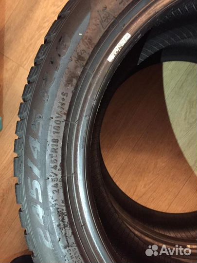 Pirelli Winter Sottozero 3 245/45 R18 103V